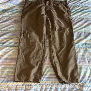 Wolverine Men's Brown Carpenter Utility Work‎ Pants